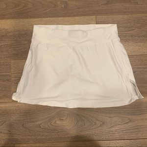 Nike White Tennis Skort